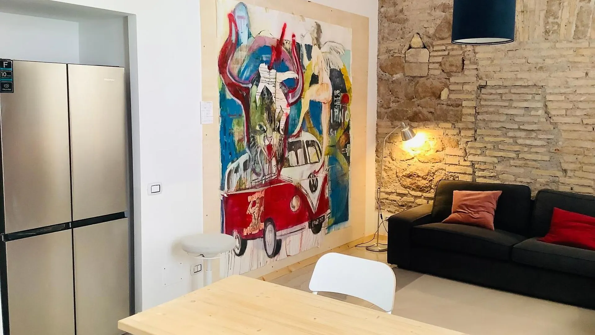 Art House Center Rome Hotel Italy