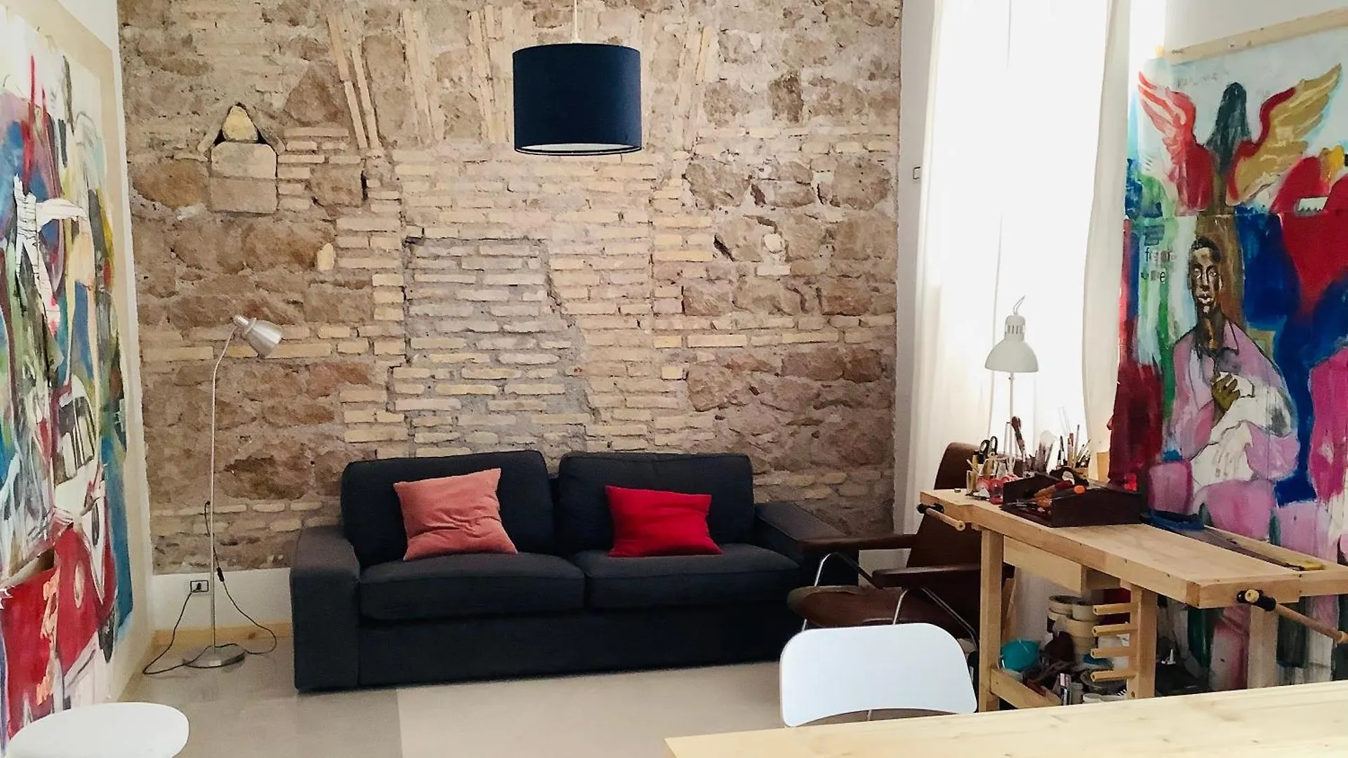 Art House Center Rome Hotel Italy